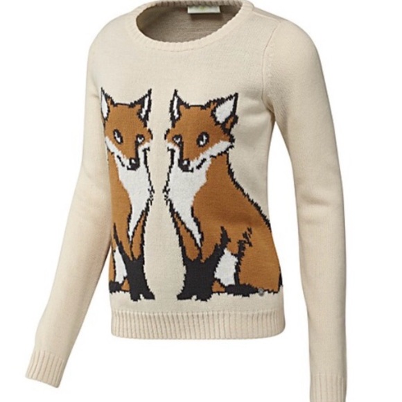 adidas Sweaters - ADIDAS WOMENS NEO FOX SWEATER Size Small Rare